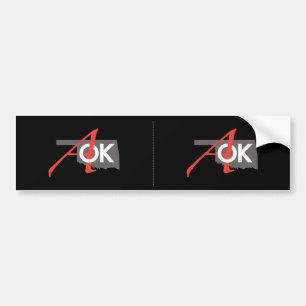 AOK-bildekal 2 för 1 Bildekal