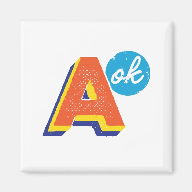 Aok Magnet (Framsidan)