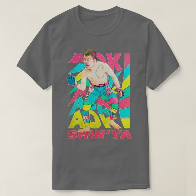 Aoki ShinYa T Shirt (Design framsida)