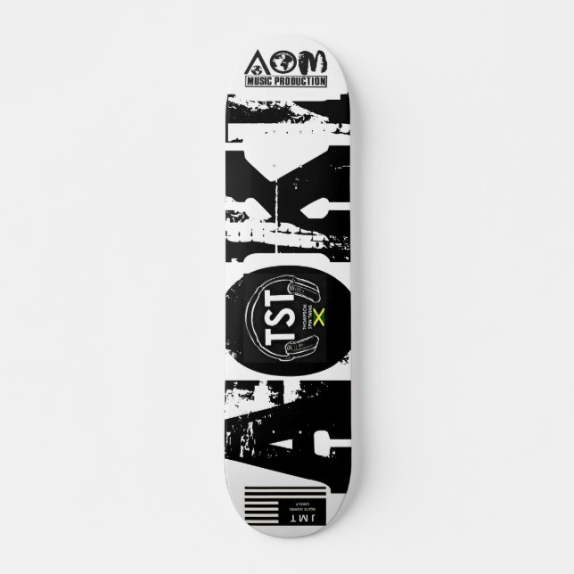 AOKI/TST JMT 7 3/4" Skateboard Deck (Framsida)