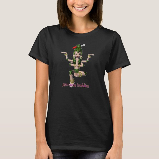 Aokimono. Buddha 3D Tee (Framsida)