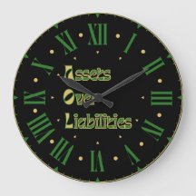 AOL-förkortningen tillgångar over Liabilities Roma