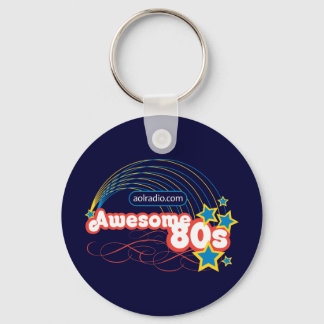 AOL Radio - Fantastisk 80 s Nyckelring