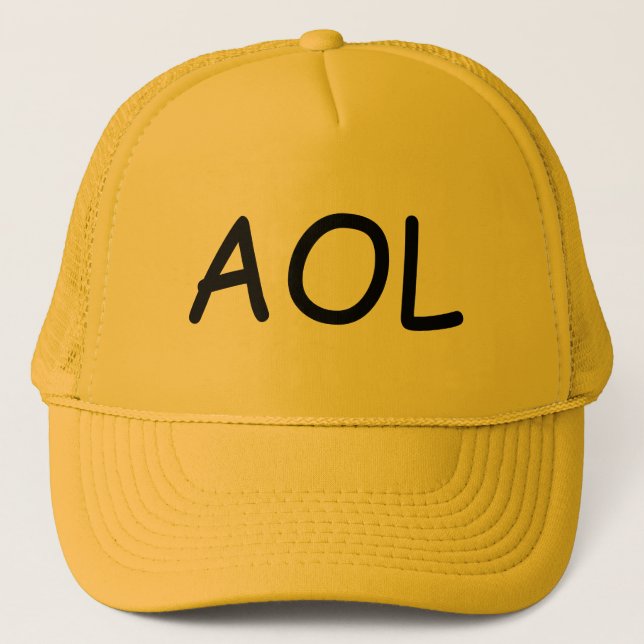 AOL TRUCKERKEPS (Framsida)