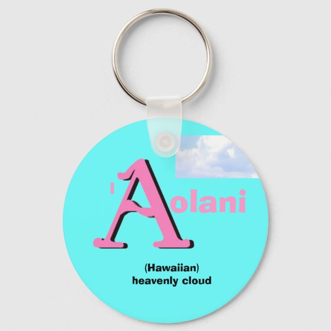 "Aolani Keychain Nyckelring (Framsida)