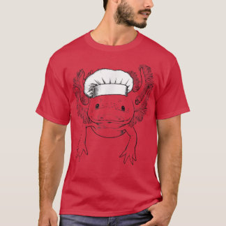 Aolotl Animal Chef Funny Cooking Cook T Shirt