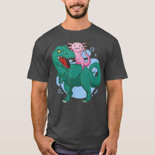 Aolotl Dinosaur Cute Funny Aolotls Kawaii Japan oc T Shirt
