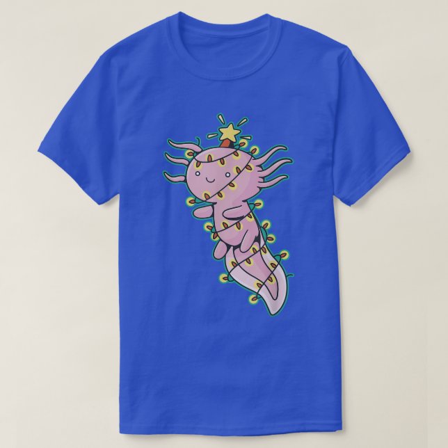 Aolotl Julgran Fairy Ljus Julafton Sweet Aolo T Shirt (Design framsida)