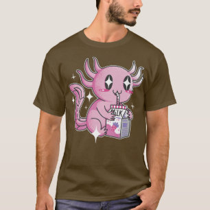 Aolotl Kawaii Cute Japan Harajuku T Shirt
