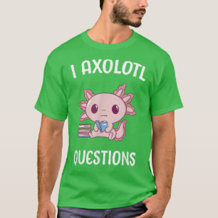 Aolotl Query Query School Student Cute Bokar Kaw T Shirt