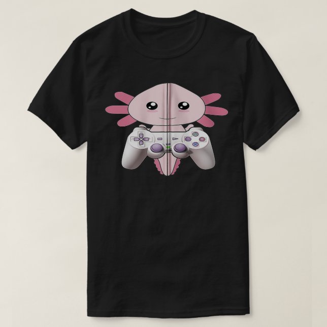 Aolotl Zip T Shirt (Design framsida)