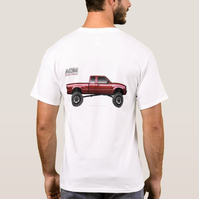 AOM t-shirt med OFF-Road lastbil (Baksida)