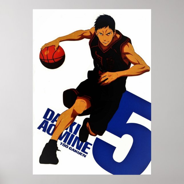 Aomine Daiki Poster (Framsidan)