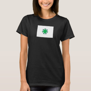 Aomori Japan Flagga T Shirt