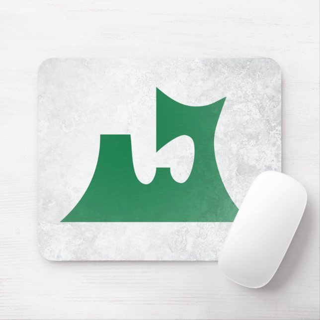 Aomori-prefekturen Musmatta (Med mus)