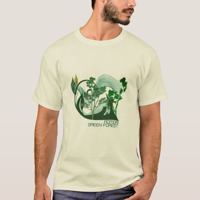 Aomori T-tröja Tee Shirt (Framsida)