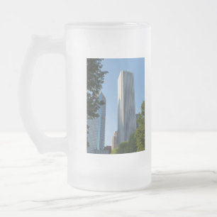 Aon Center Chicago Frostat Ölglas