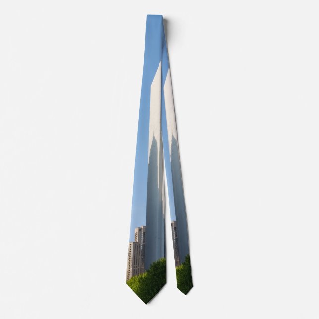 Aon Center Chicago Neck Tie Slips (Framsida)