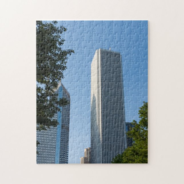 Aon Center Chicago Pussel (Vertikal)