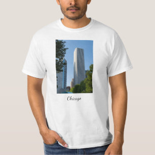 Aon Center Chicago T Shirt