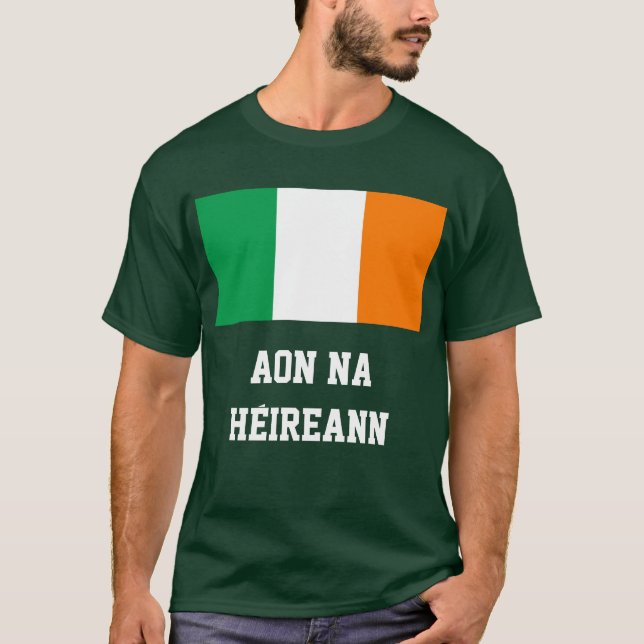 AON NA HÉIREANN T SHIRT (Framsida)