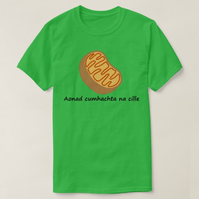 Aonad cumhachta na cille t shirt (Design framsida)