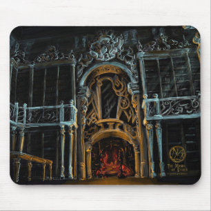 Aons bibliotek musmatta