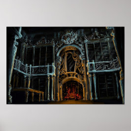 Aons Bibliotek Poster