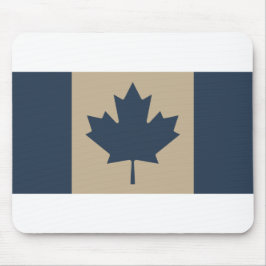 (AOP) Canadian Flagga Navy/Tan - Musmatta