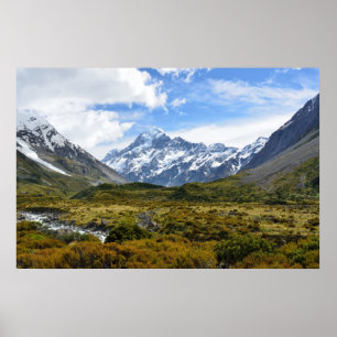 Aoraki/monteringskock Poster