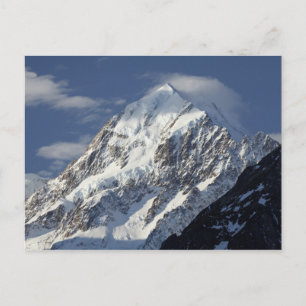 Aoraki Mount Cook, Mackenzie Land, South 2 Vykort