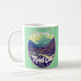 Aoraki: Mount Cook, Mountain, Nya Zeeland Kaffemugg