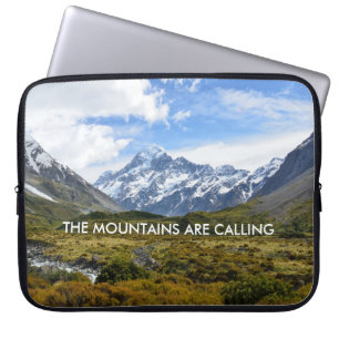 Aoraki/Mount Cook New Zealand Laptop Fodral