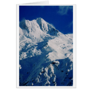 Aoraki Mount Cook, Nya Zeeland Hälsningskort