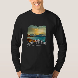 Aoraki Mt. Cook Souvenir Aoraki Mt. Cook T Shirt