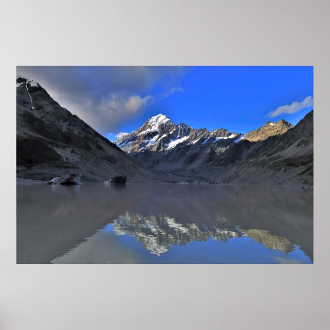 Aoraki Reflection Poster (Framsidan)