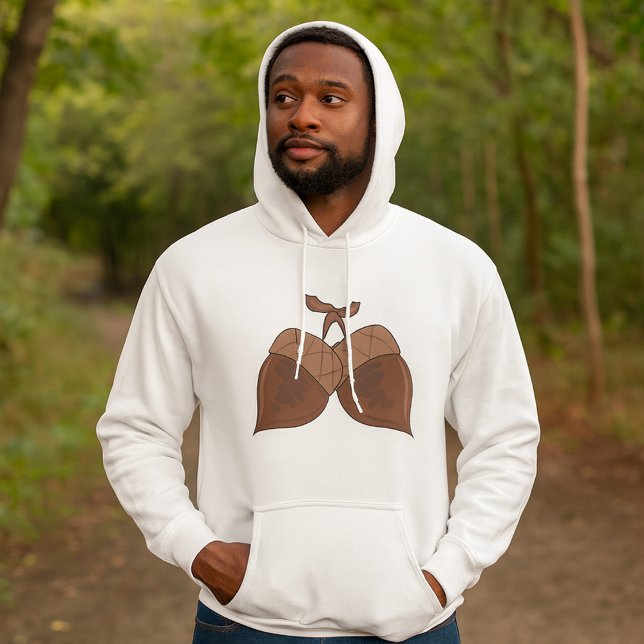 Aorns Rustic Autumn Forest Natature Hoodie (Skapare uppladdad)