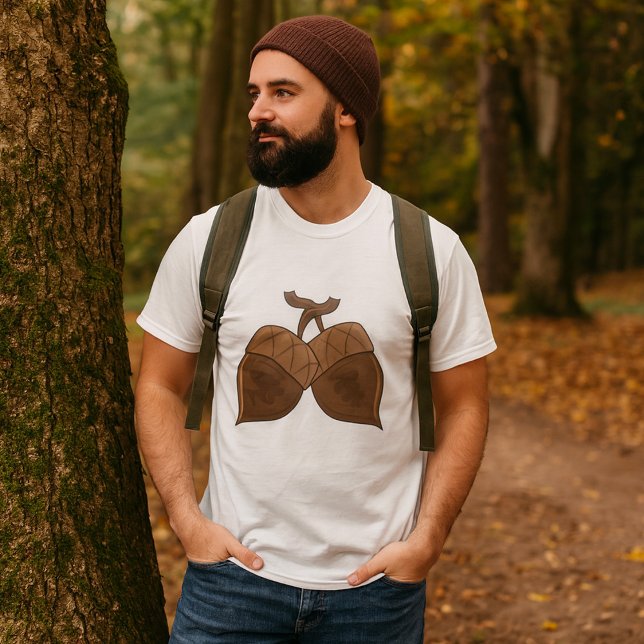 Aorns Rustic Autumn Forest Natature T Shirt (Skapare uppladdad)