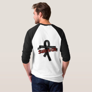 Aortisk dissekeringsöverlevande t shirt