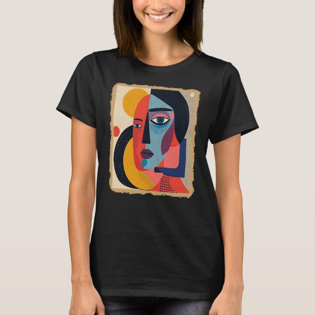 AOS_36 Abstrakt Art. T Shirt (Framsida)