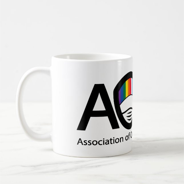 AOSA Coffee Mugg (Vänster)