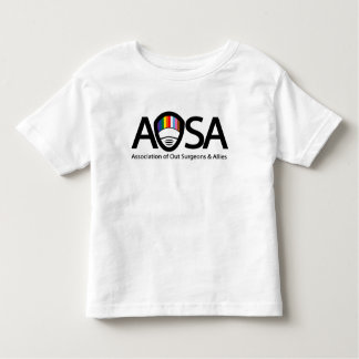AOSA Småbarn T-Shirt (logotyp på framsidan)