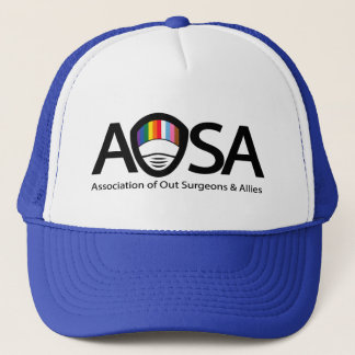 AOSA-tak (fullt logotyp) Keps