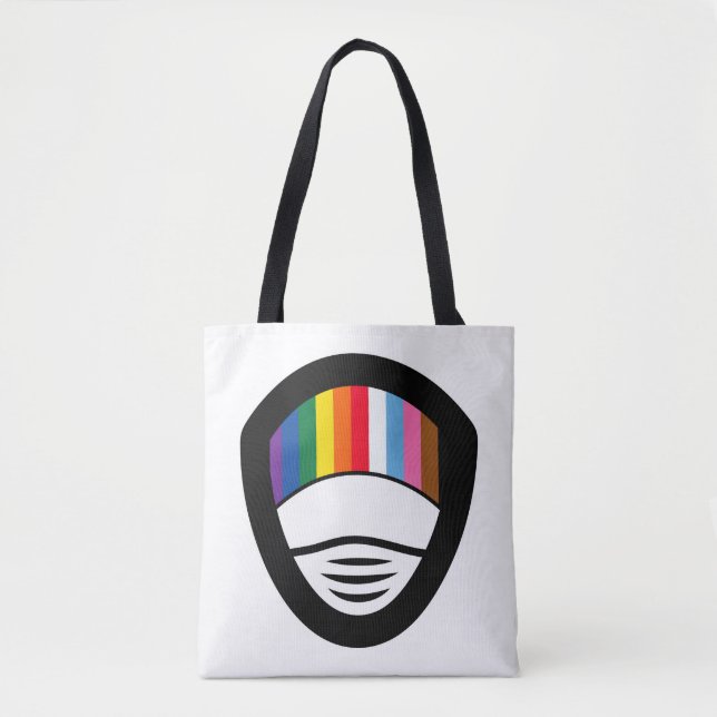 AOSA Tote (logotyp endast en sida) Tygkasse (Framsida)
