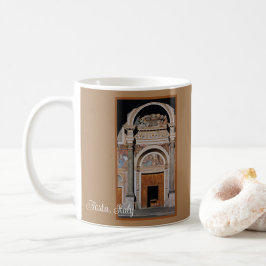 Aosta Cathedral, Italien Kaffemugg