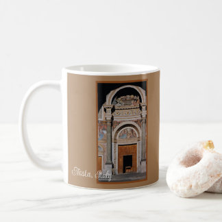 Aosta Cathedral, Italien Kaffemugg