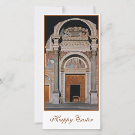 Aosta Cathedral, Italien, Påsk Julkort