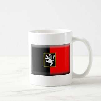 Aosta Valley flagga Kaffemugg