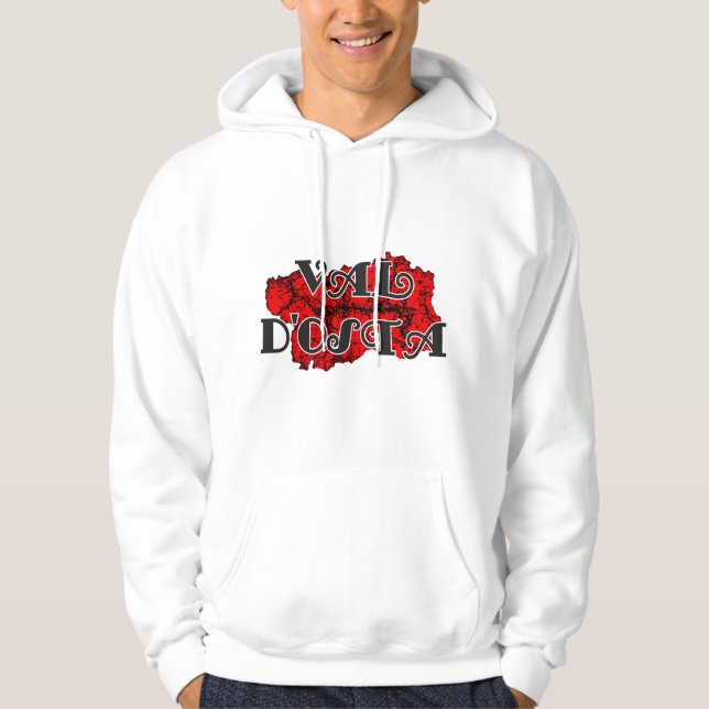 Aosta Valley Hoodie (Framsida)
