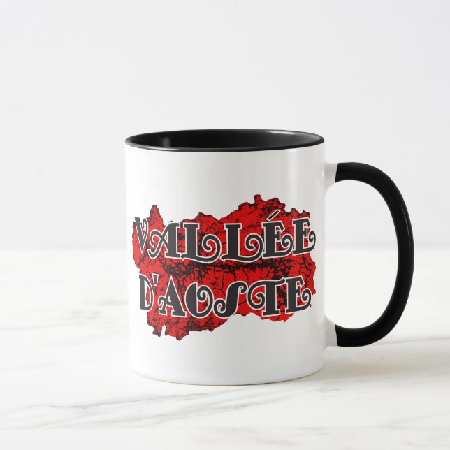 Aosta Valley Mugg (Höger)
